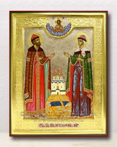 Икона «Петр и Феврония» Солнечногорск